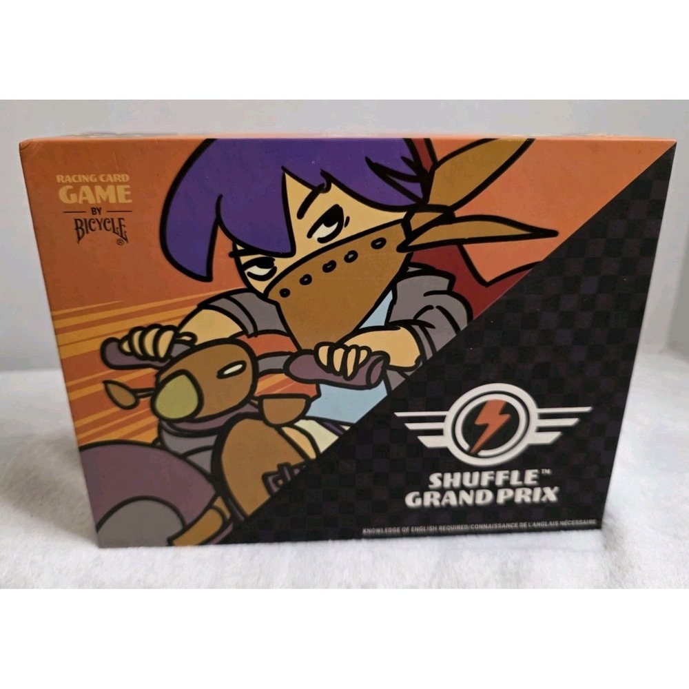 Shuffle Grand Prix Card Game by Bicycle 2-4 Players 2018 (SEE DESCRIPTION)